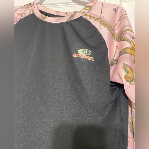 MOSSY OAKS camo long sleeves t-shirt size XL - Picture 3 of 6